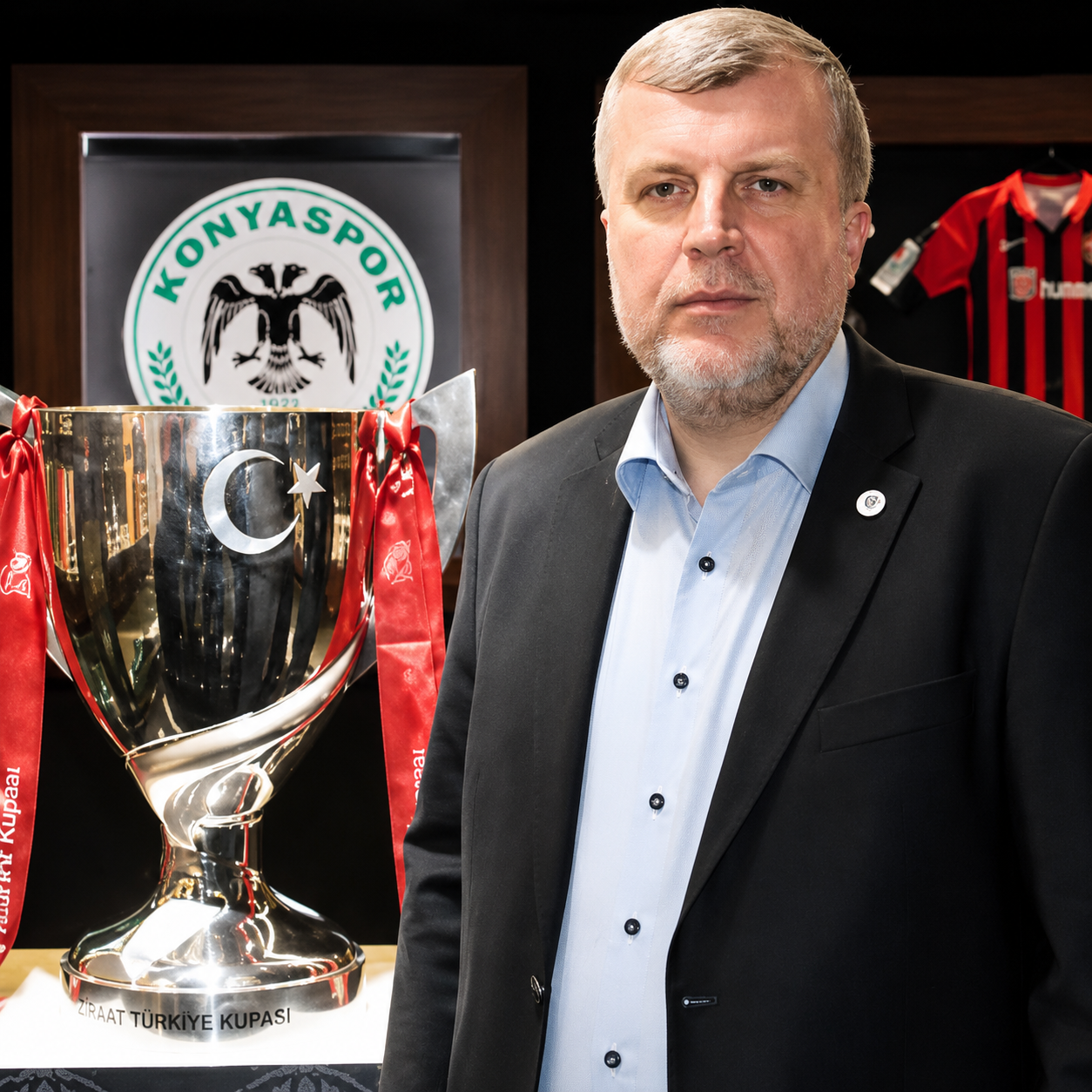Ziraat Türkiye Kupası şampiyonu Konyaspor