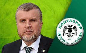 Ahmet Şan Konya Spor Başkanı
