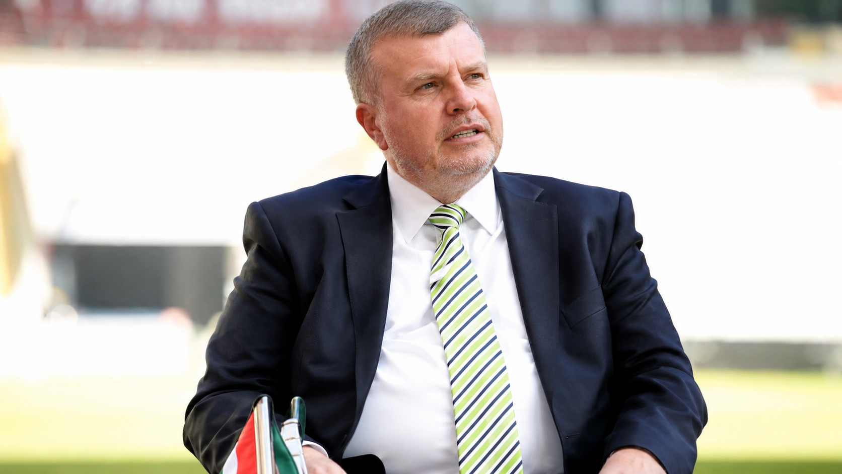 Ahmet Şan Konya Spor Başkanı
